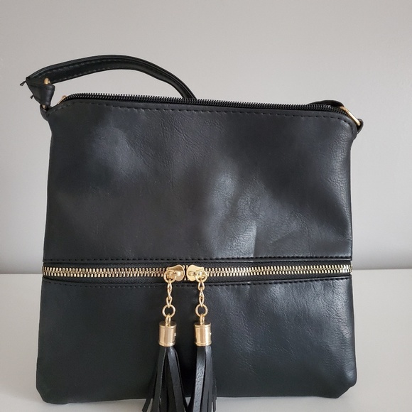 Cute faux leather crossbody bag - Picture 6 of 7